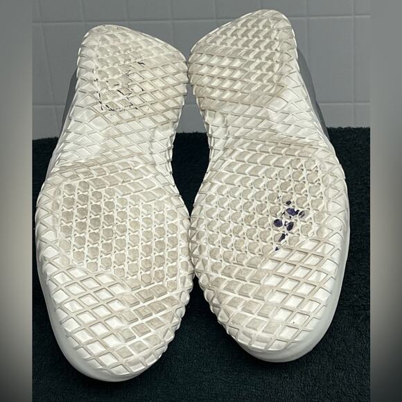 Vans City Cmt Utility Gray Black Marshmallow Skate Shoes Men’s Size 6.5 Women 8 - Picture 6 of 9